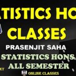 B.SC STATISTICS HONOURS CLASSES