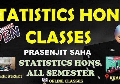 B.SC STATISTICS HONOURS CLASSES